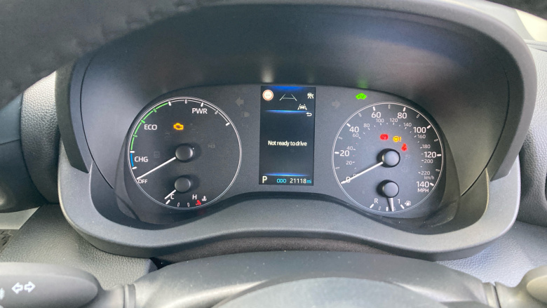 Toyota Yaris 1.5 Hybrid Icon 5dr CVT Hybrid Hatchback